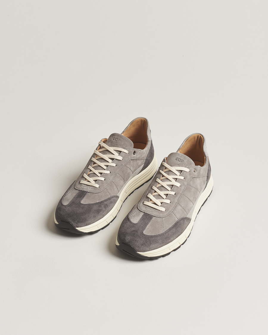 Herr | Mockaskor | CQP | Renna Suede Runner Granit