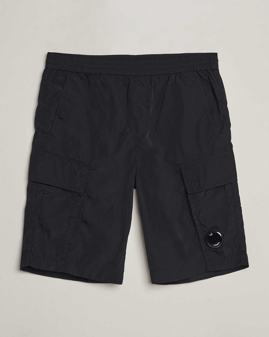Herr | Shorts | C.P. Company | Chrome-R Cargo Shorts Black