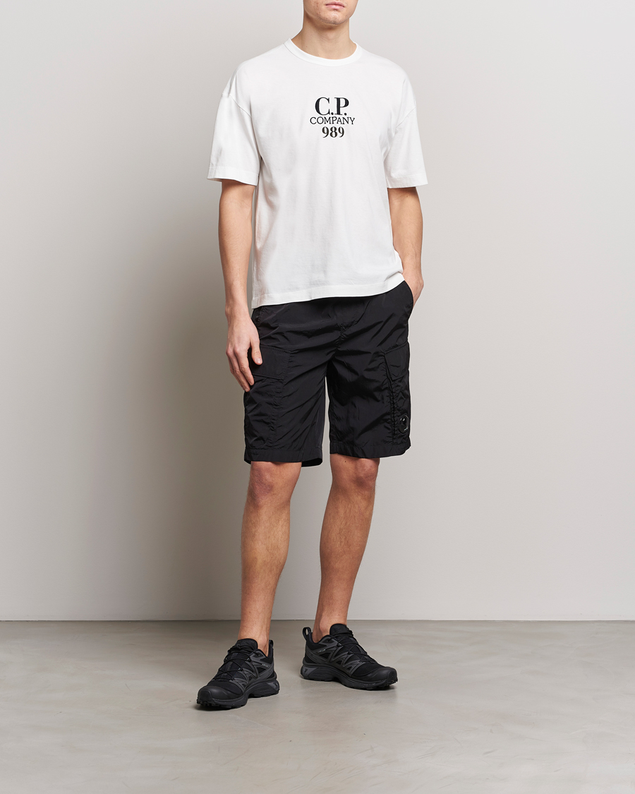 Herr | Shorts | C.P. Company | Chrome-R Cargo Shorts Black