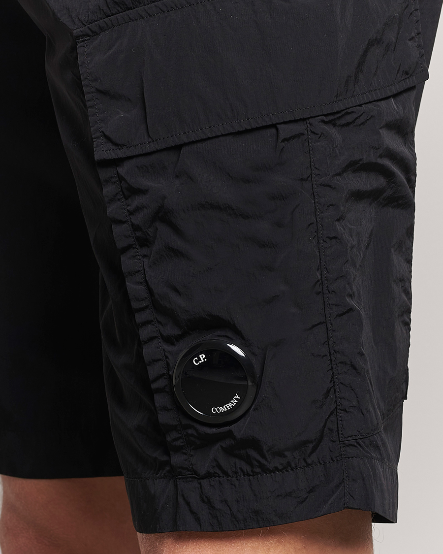 Herr | Shorts | C.P. Company | Chrome-R Cargo Shorts Black