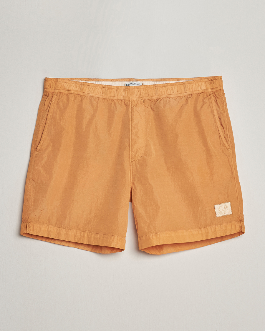 Herr | Badbyxor | C.P. Company | Eco Chrome-R Swimshorts Orange
