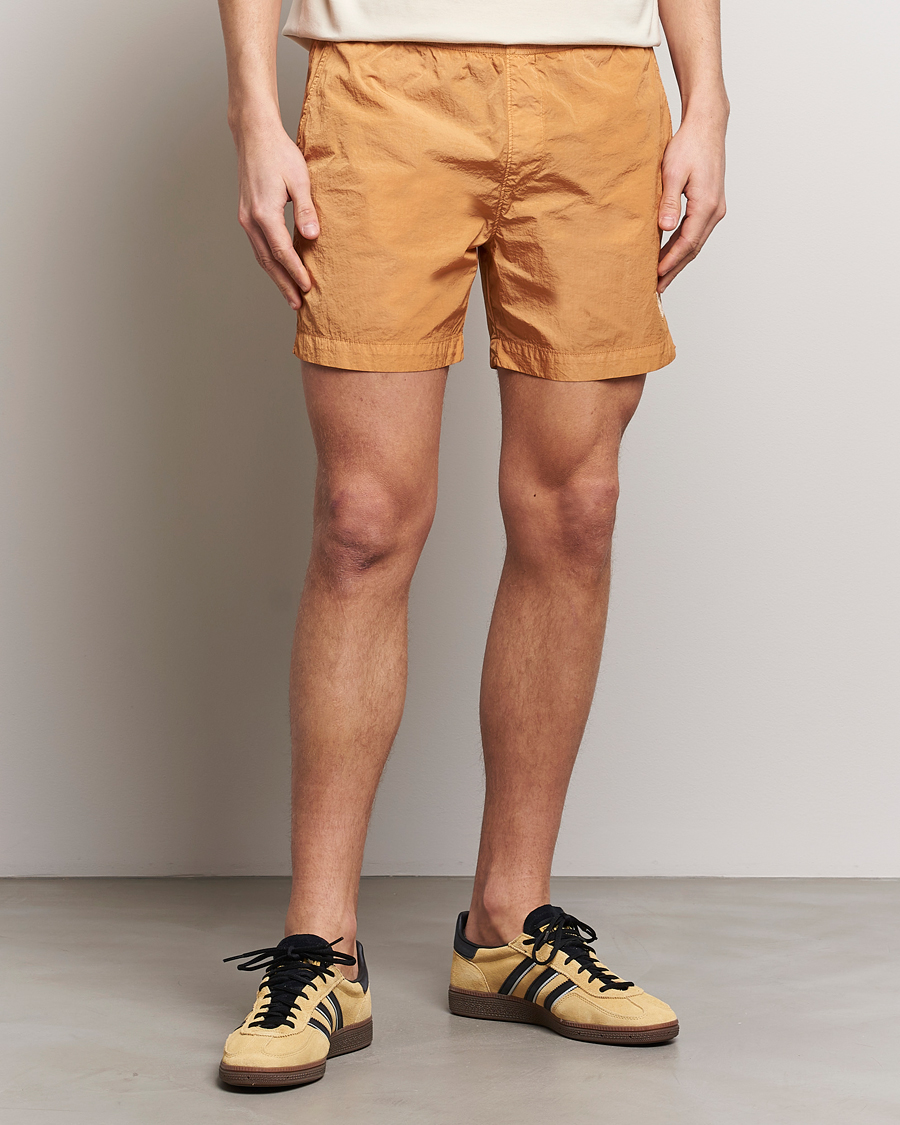 Herr | Kläder | C.P. Company | Eco Chrome-R Swimshorts Orange