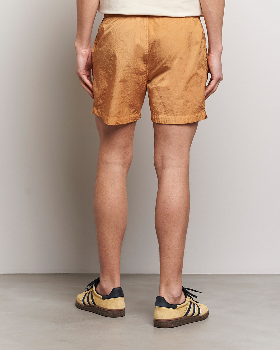Herr | Badbyxor | C.P. Company | Eco Chrome-R Swimshorts Orange