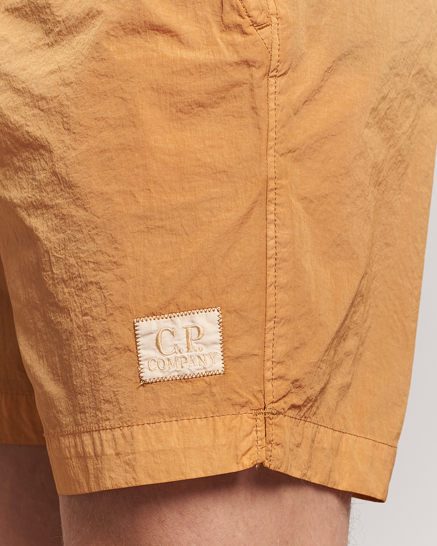 Herr | Badbyxor | C.P. Company | Eco Chrome-R Swimshorts Orange