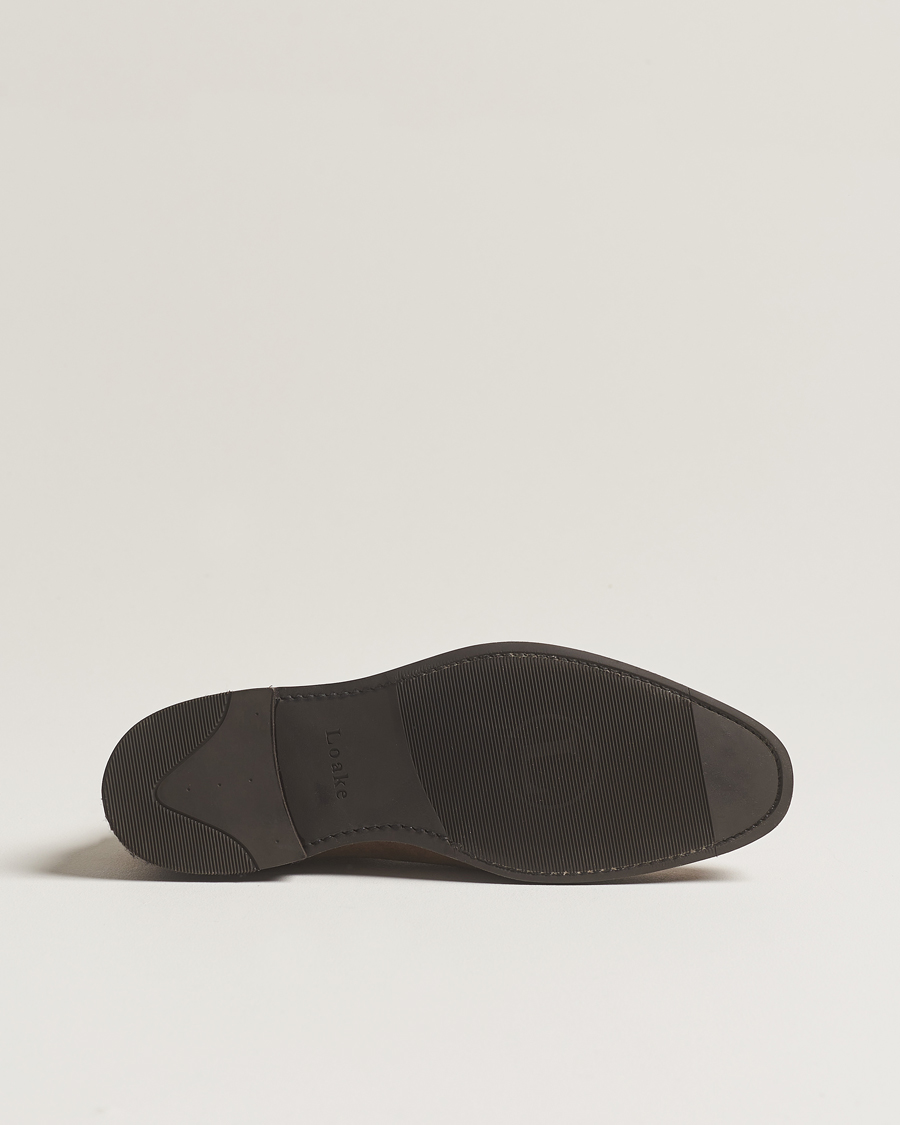 Herr | Kängor | Loake 1880 | Emsworth Chelsea Boot Flint Suede
