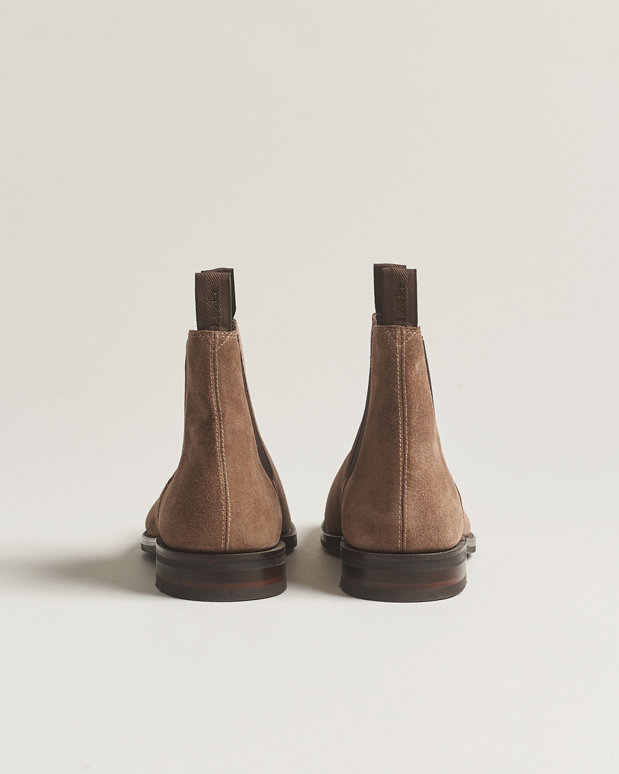 Herr | Kängor | Loake 1880 | Emsworth Chelsea Boot Flint Suede