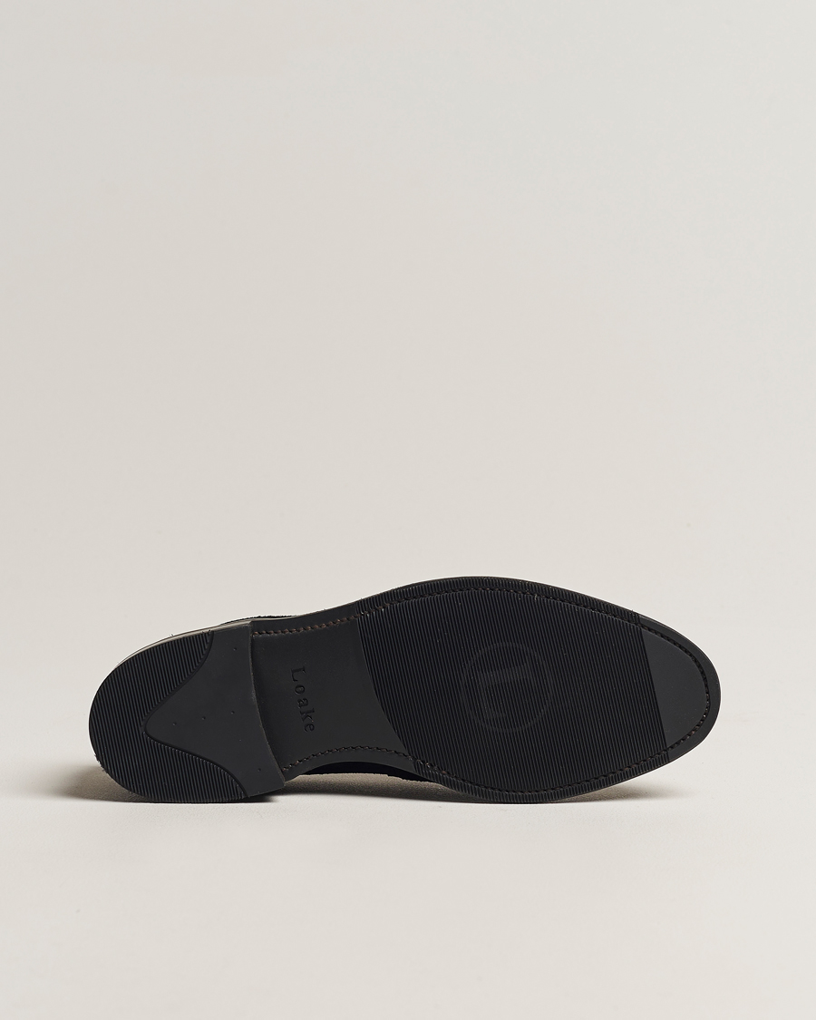 Herr | Loake 1880 Grant Shadow Sole Black Suede | Loake 1880 | Grant Shadow Sole Black Suede