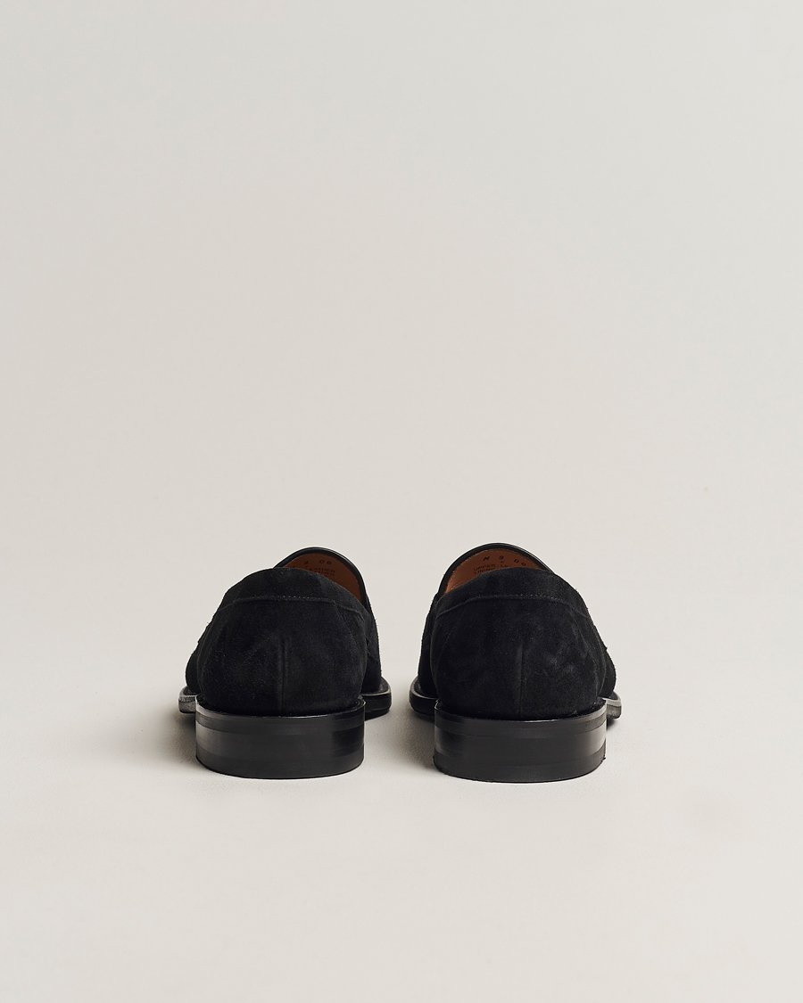 Herr | Loake 1880 Grant Shadow Sole Black Suede | Loake 1880 | Grant Shadow Sole Black Suede