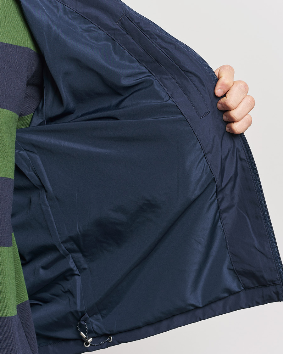 Herr | Jackor | GANT | Light Nylon Windcheater Evening Blue