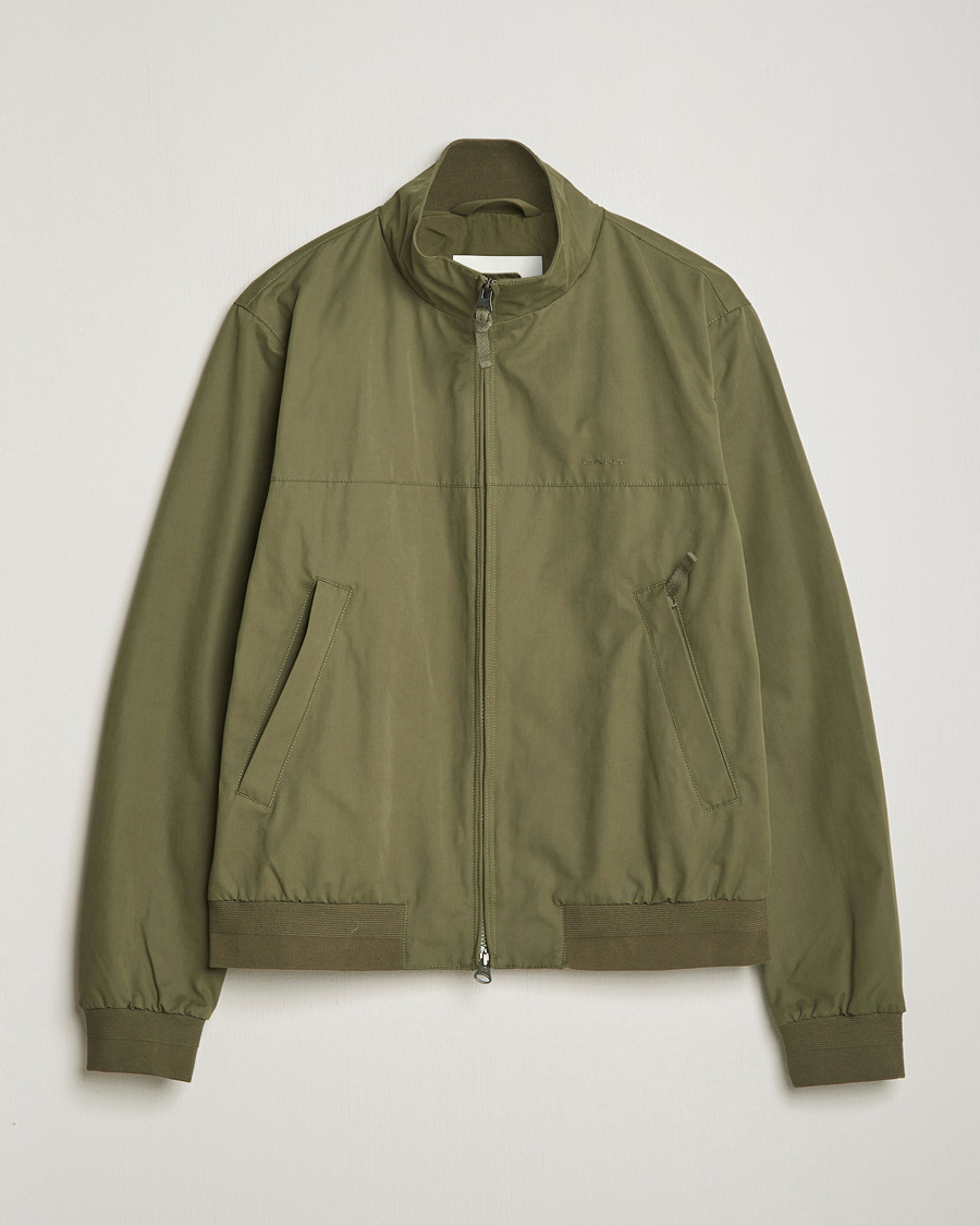 Herr | Jackor | GANT | The Hampshire Jacket Dryed Rosemary