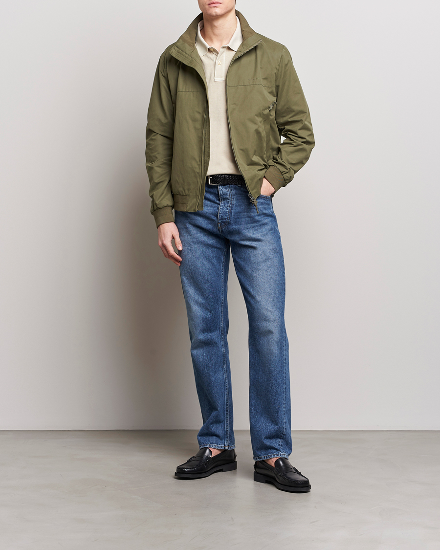 Herr | Jackor | GANT | The Hampshire Jacket Dryed Rosemary