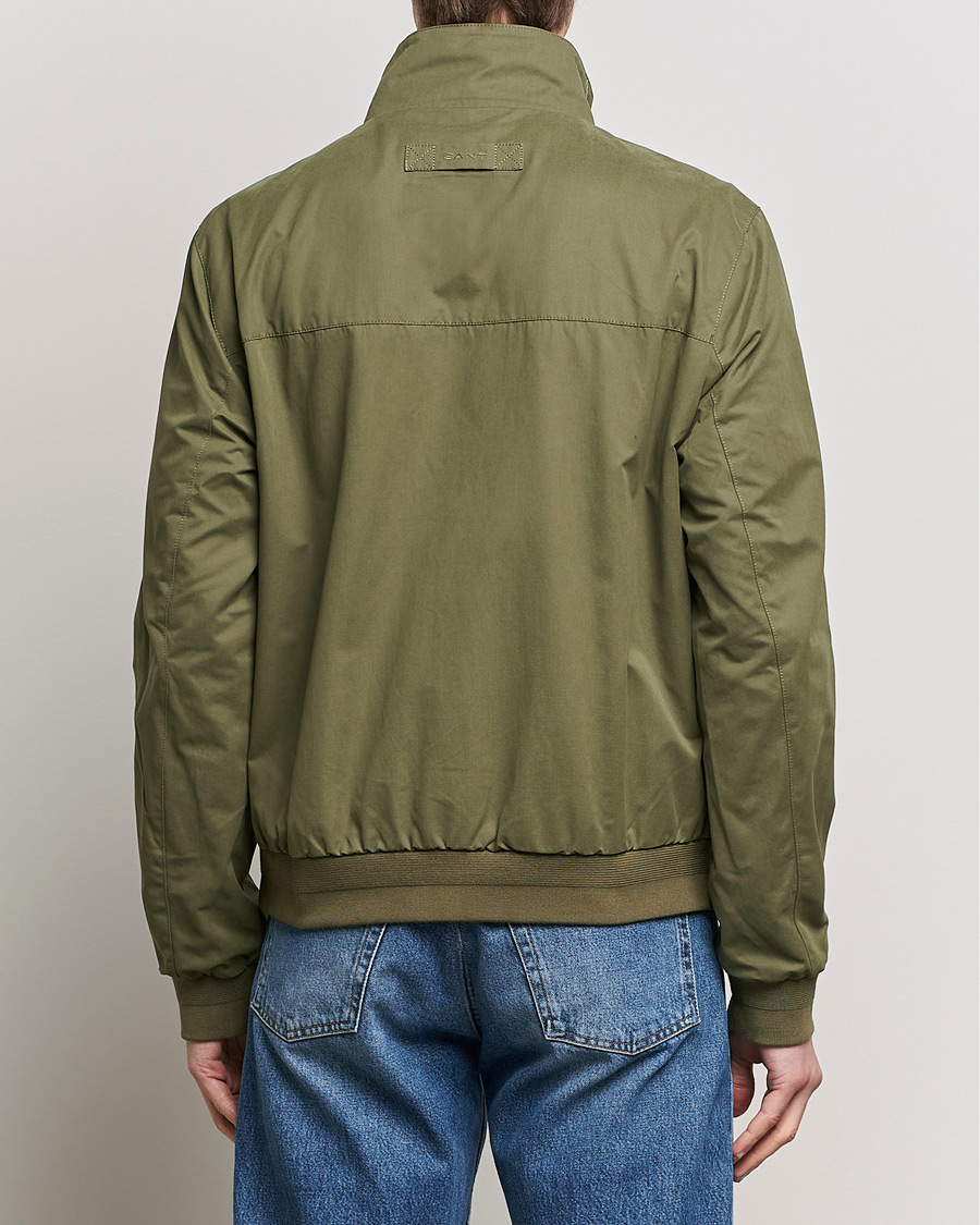 Herr | Jackor | GANT | The Hampshire Jacket Dryed Rosemary