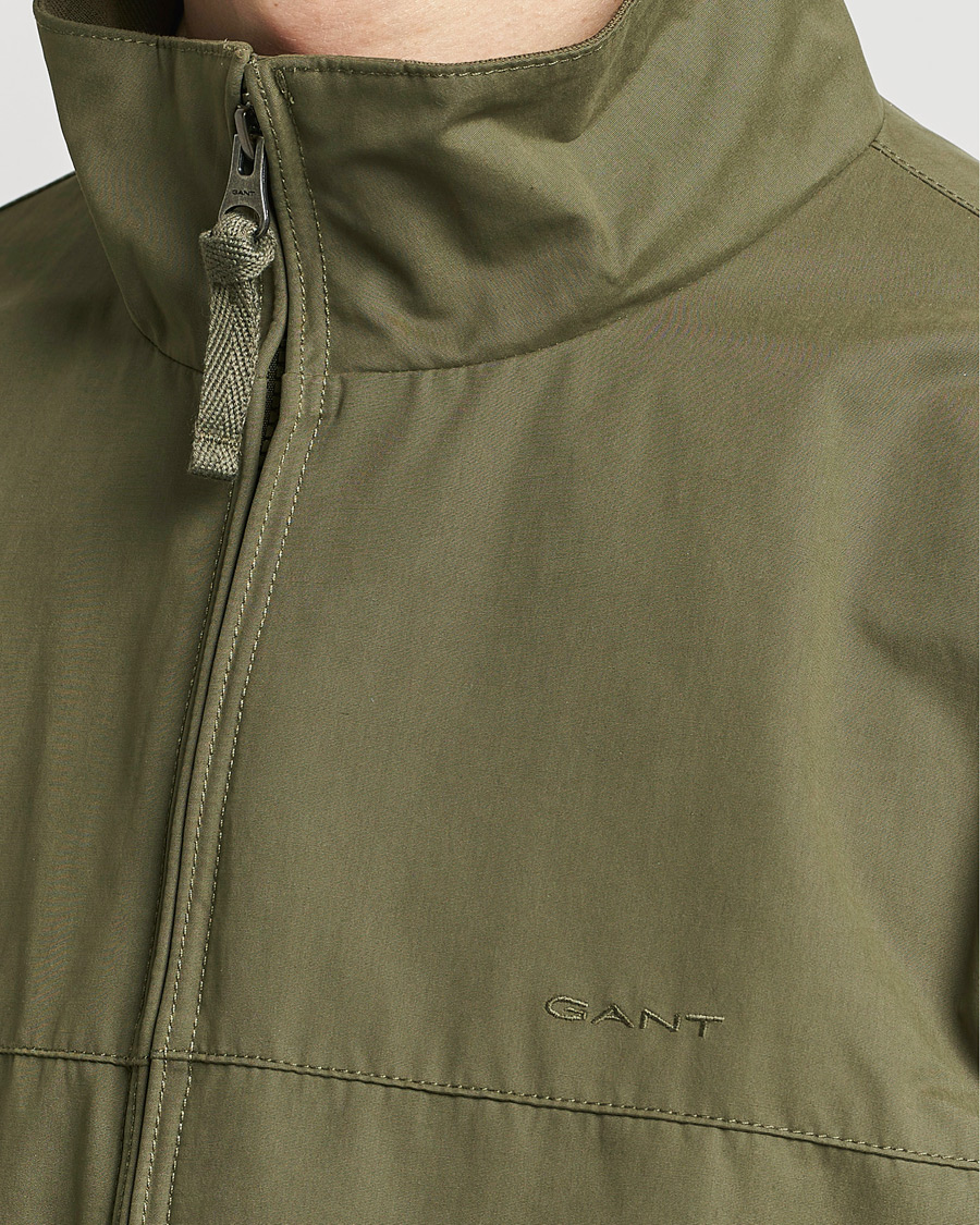 Herr | Jackor | GANT | The Hampshire Jacket Dryed Rosemary