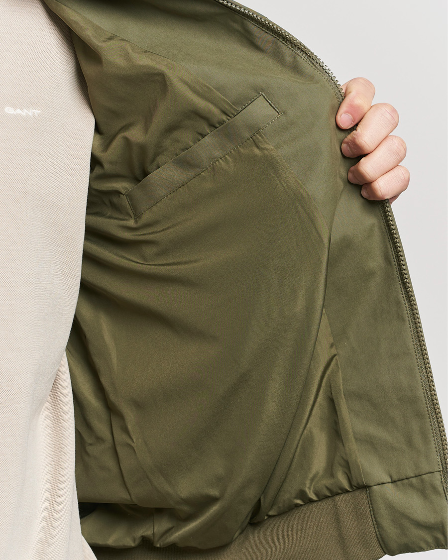 Herr | Jackor | GANT | The Hampshire Jacket Dryed Rosemary