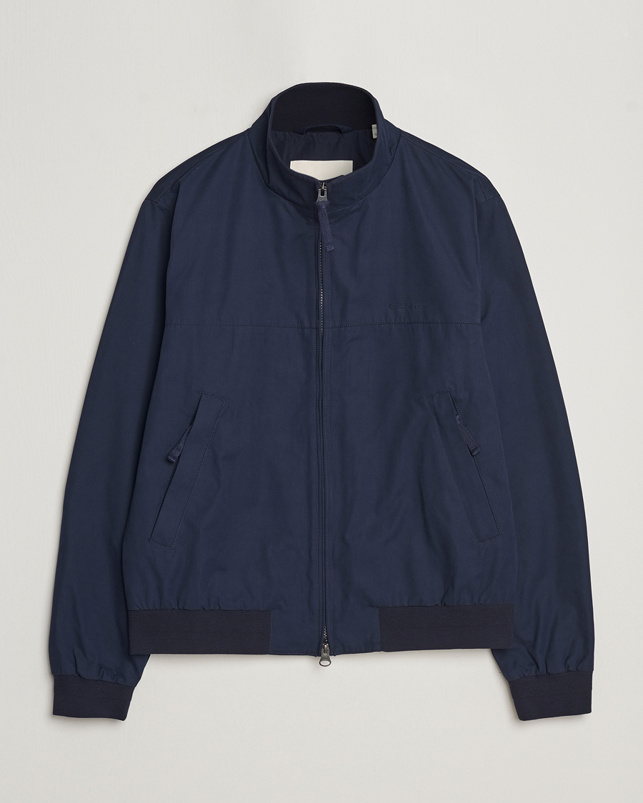 Herr | Jackor | GANT | The Hampshire Jacket Evening Blue