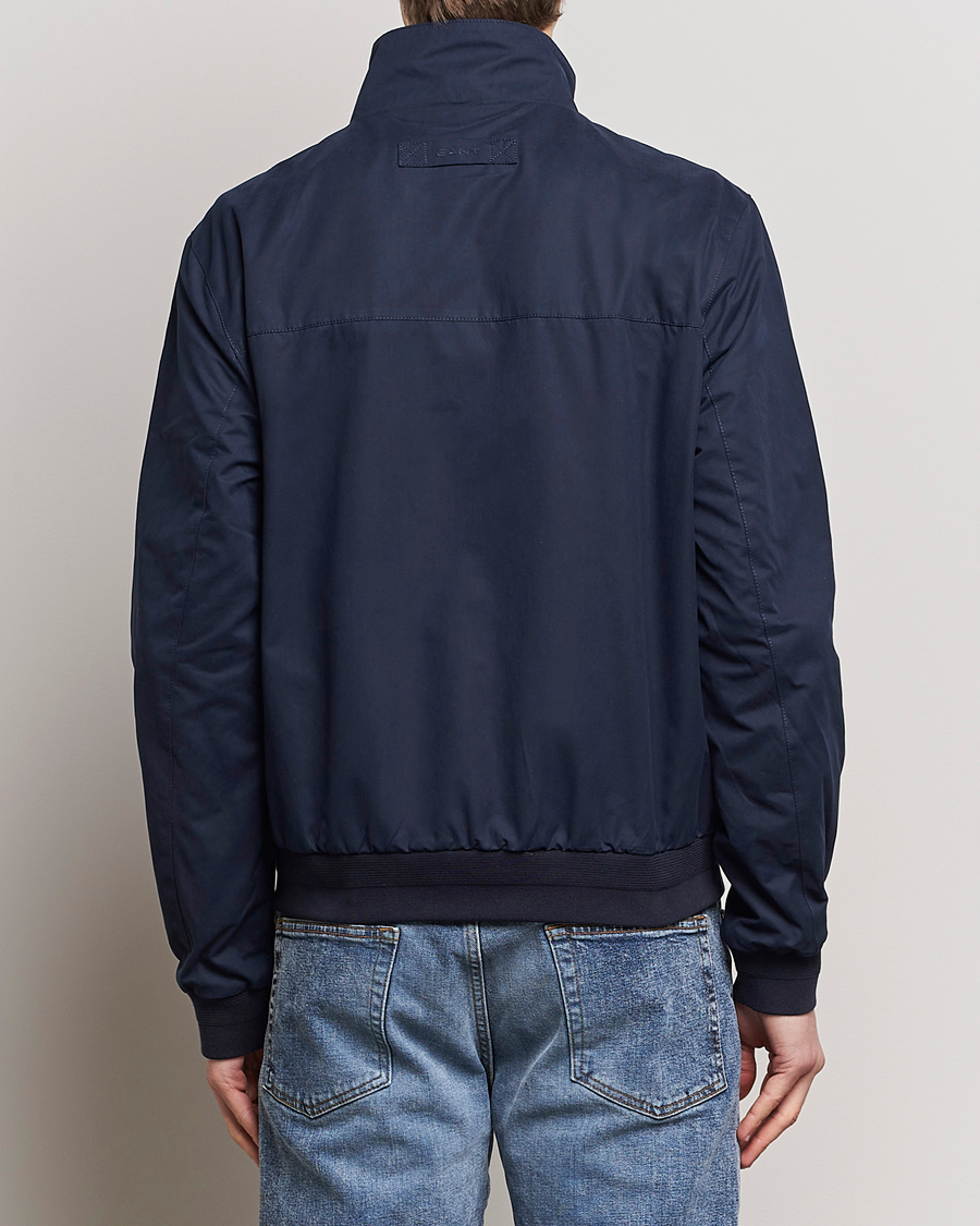 Herr | Jackor | GANT | The Hampshire Jacket Evening Blue
