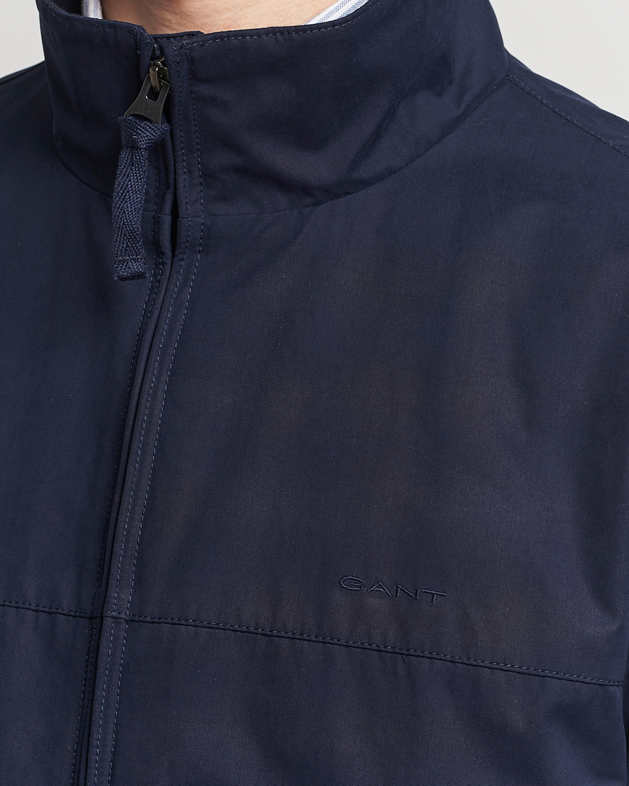 Herr | Jackor | GANT | The Hampshire Jacket Evening Blue