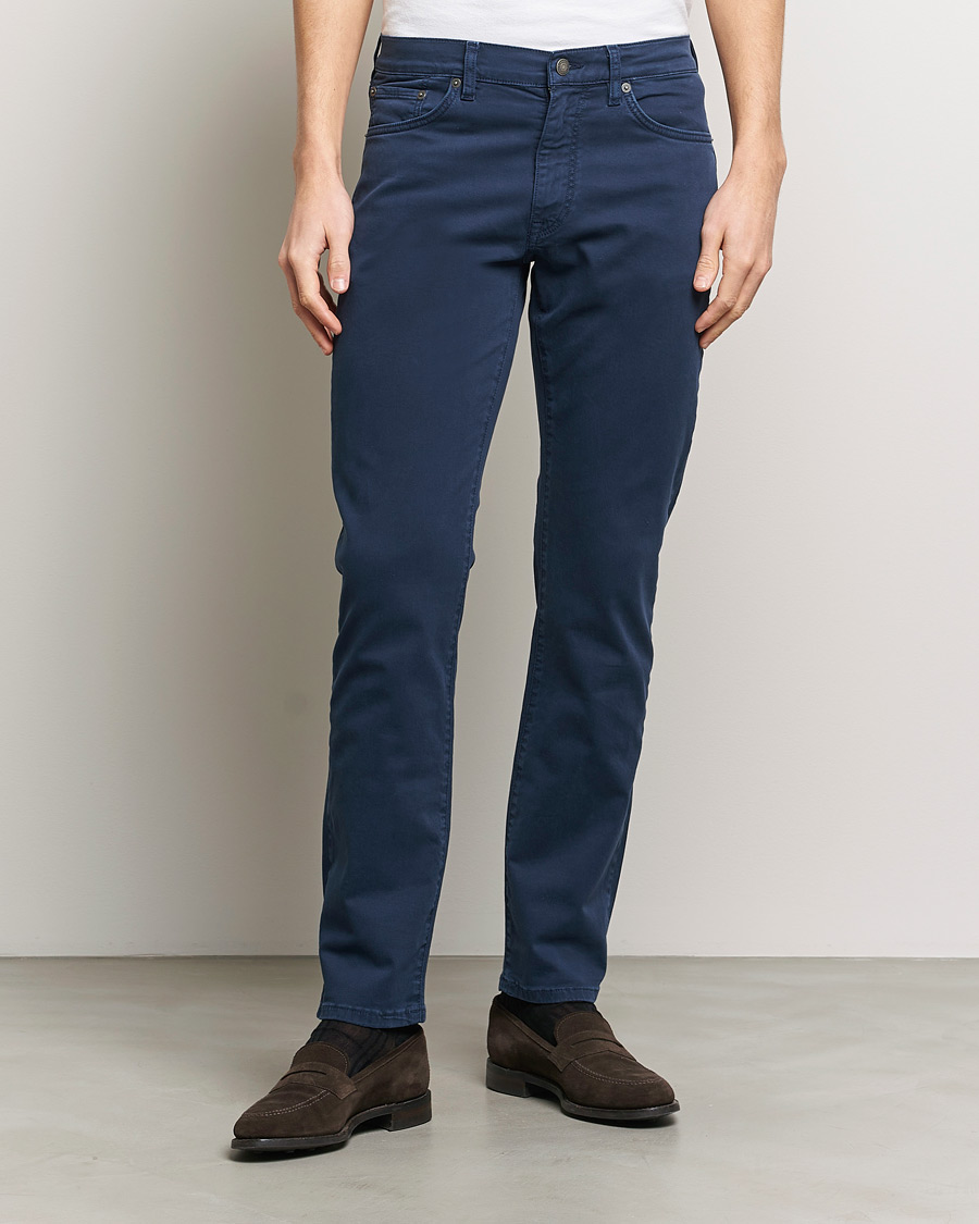 Herr | GANT | GANT | Hayes Desert Jeans Marine