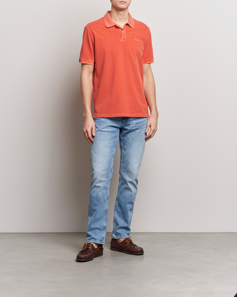 Herr | Jeans | GANT | Regular Fit Jeans Light Blue Vintage