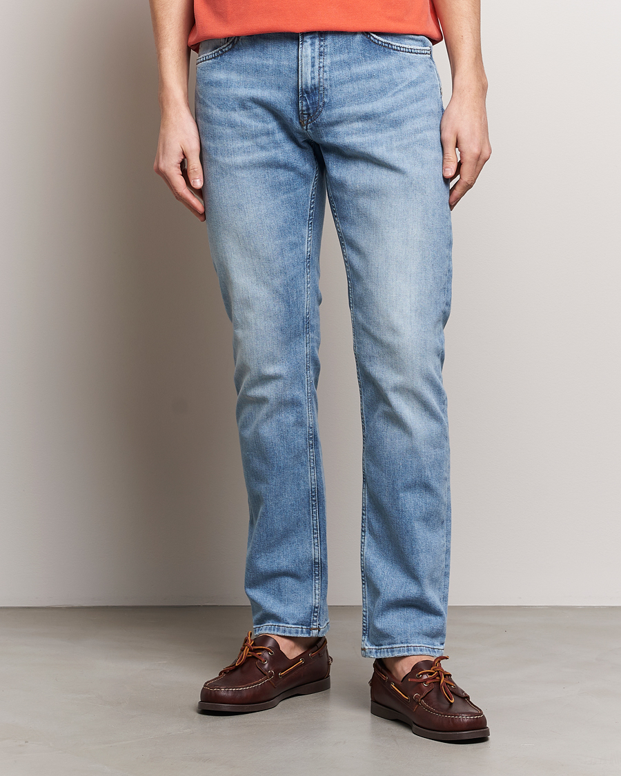 Herr | Blå jeans | GANT | Regular Fit Jeans Light Blue Vintage