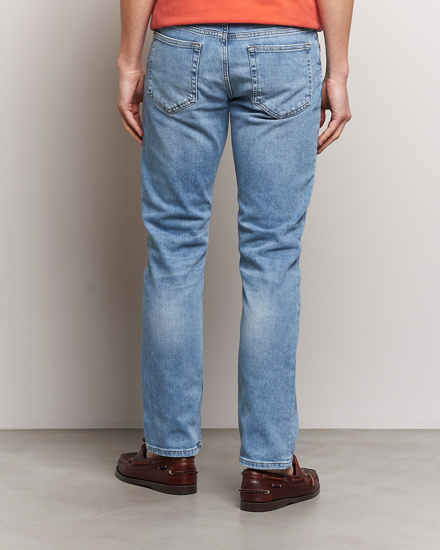 Herr | Jeans | GANT | Regular Fit Jeans Light Blue Vintage