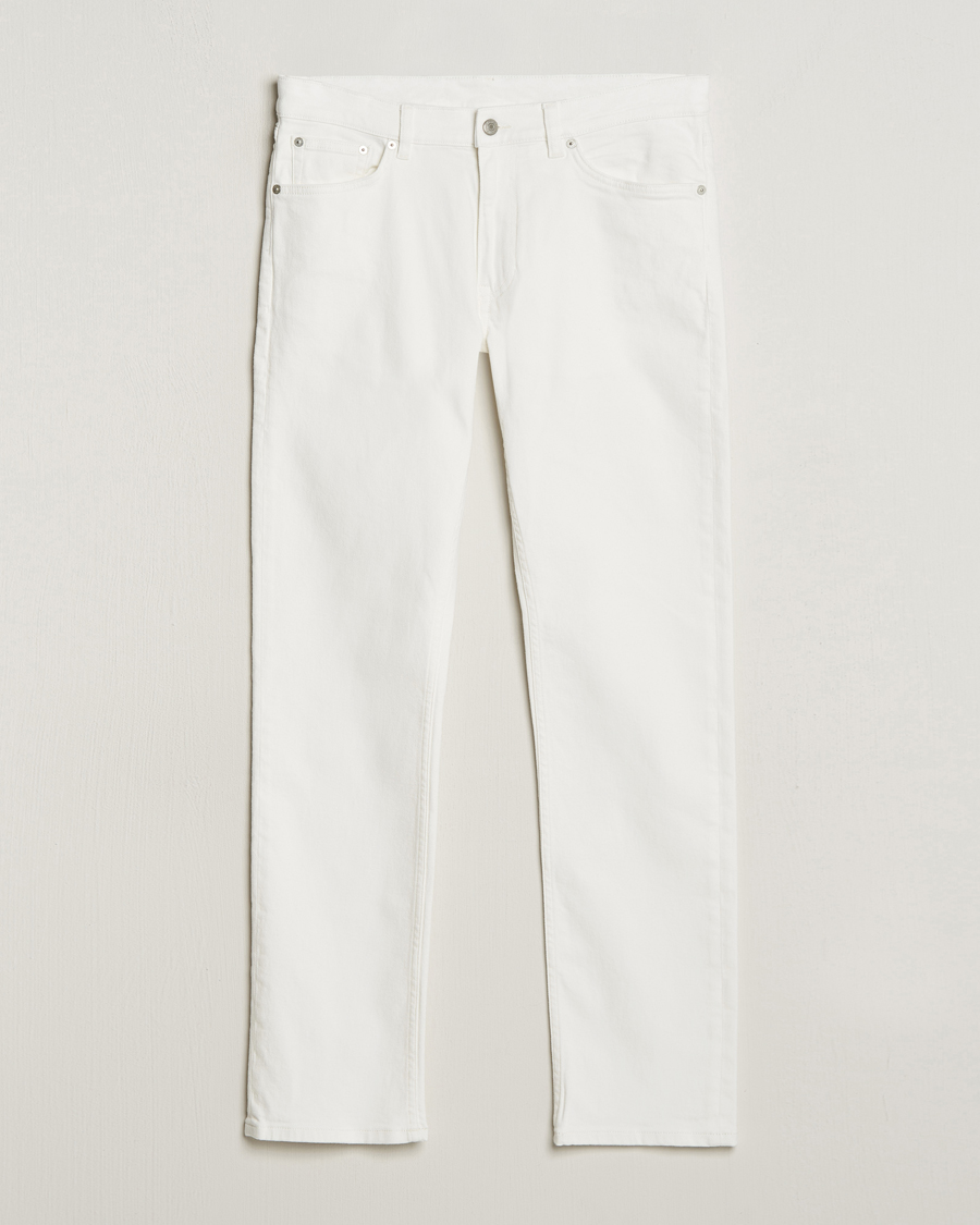Herr | Jeans | Gant | Regular Fit Jeans Eggshell