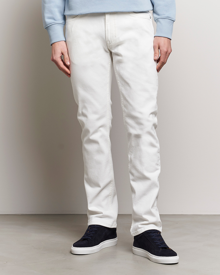 Herr | Tapered fit | GANT | Regular Fit Jeans Eggshell