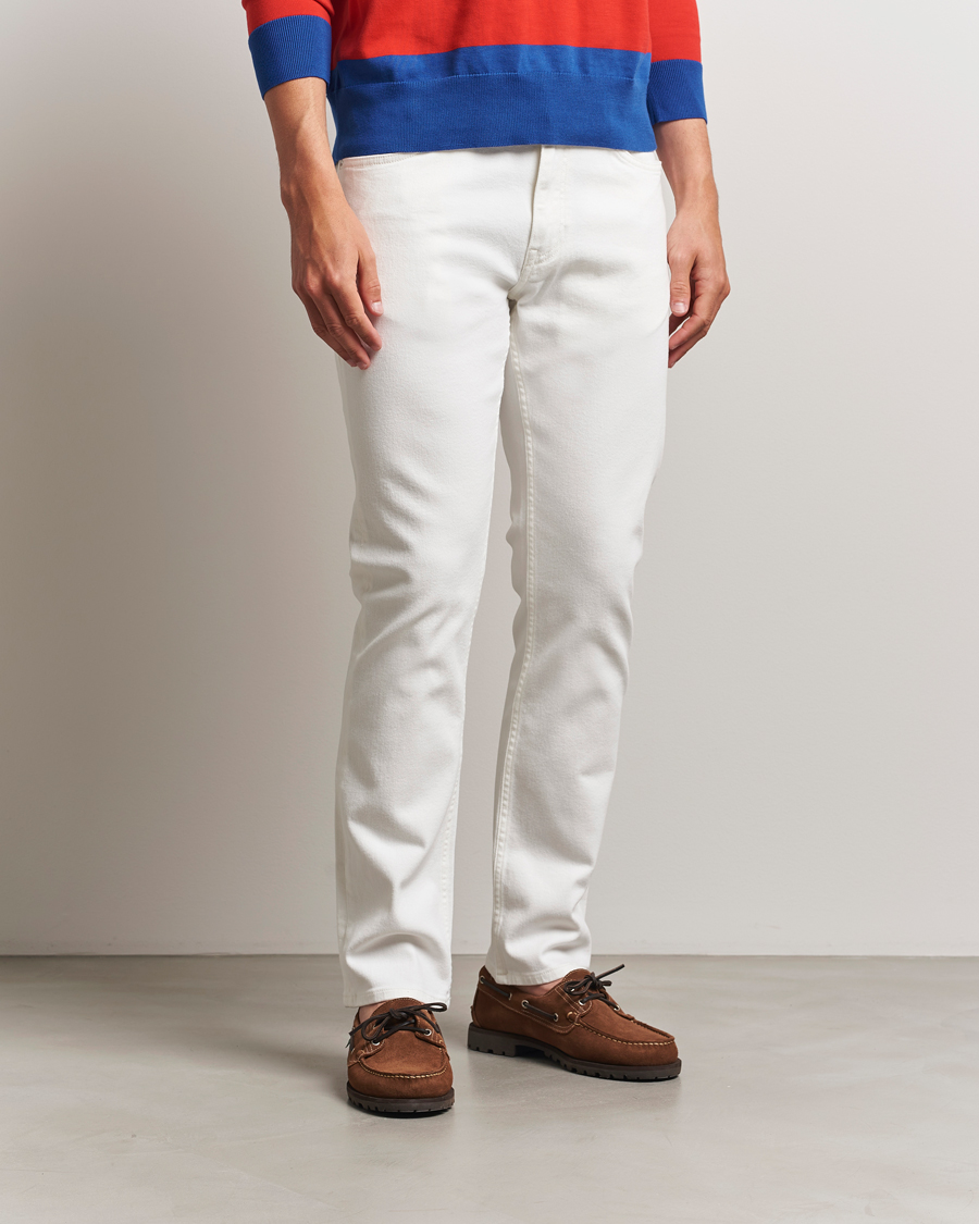 Herr | Jeans | Gant | Regular Fit Jeans Eggshell