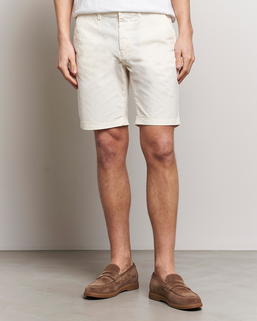 Herr | Preppy Authentic | GANT | Regular Sunbleached Shorts Cream