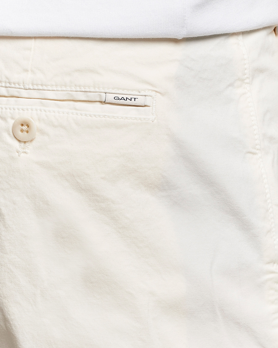 Herr | Shorts | GANT | Regular Sunbleached Shorts Cream
