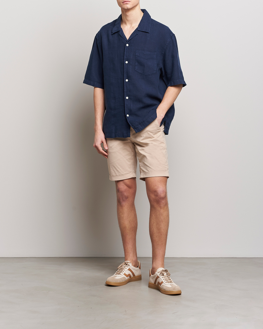 Herr | Shorts | GANT | Regular Sunbleached Shorts Dry Sand