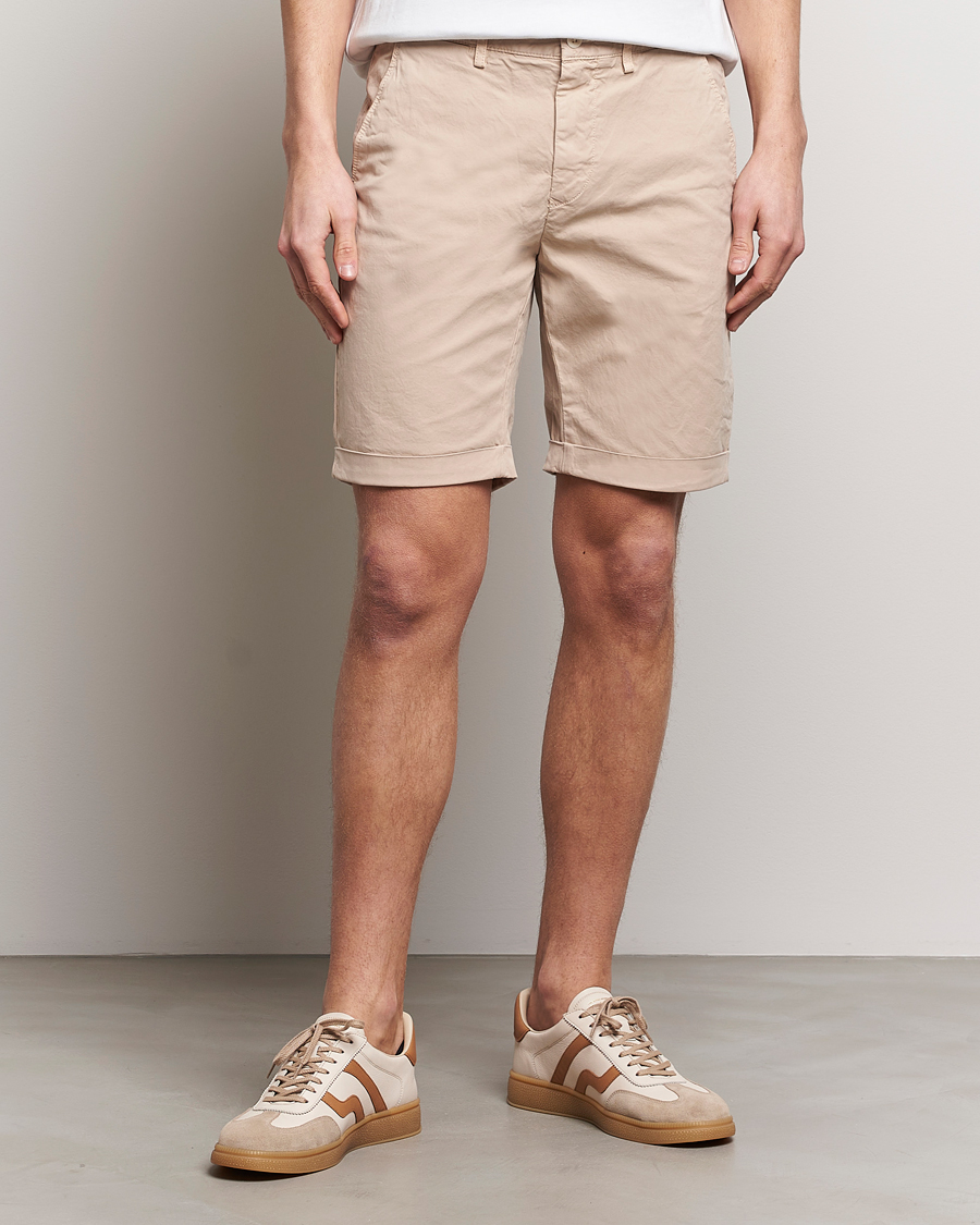 Herr | Preppy Authentic | GANT | Regular Sunbleached Shorts Dry Sand