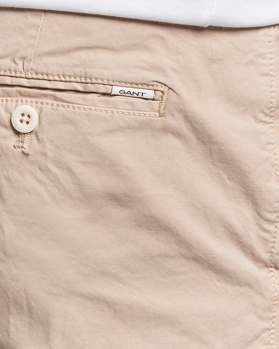 Herr | Shorts | GANT | Regular Sunbleached Shorts Dry Sand
