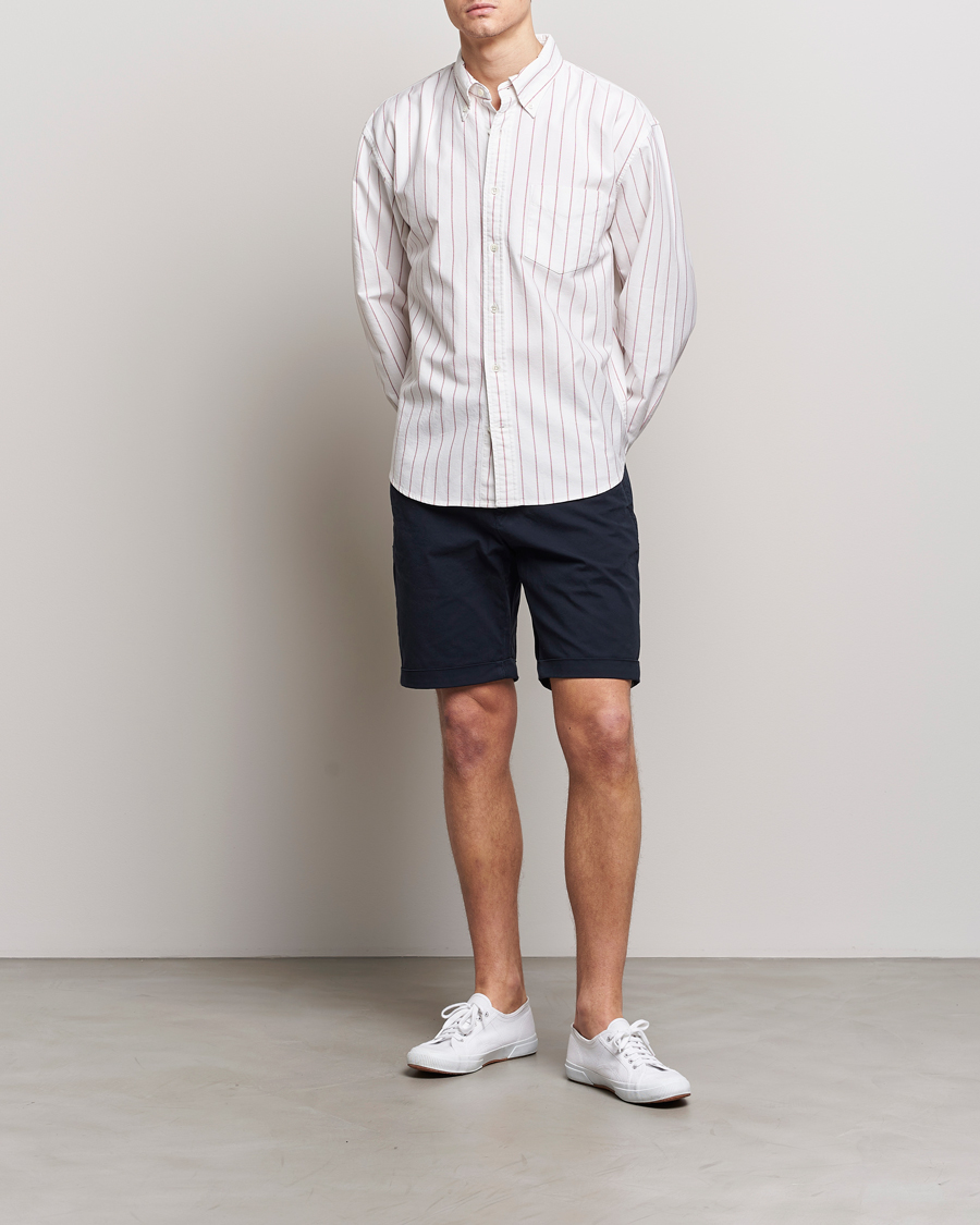 Herr |  | GANT | Regular Sunbleached Shorts Marine