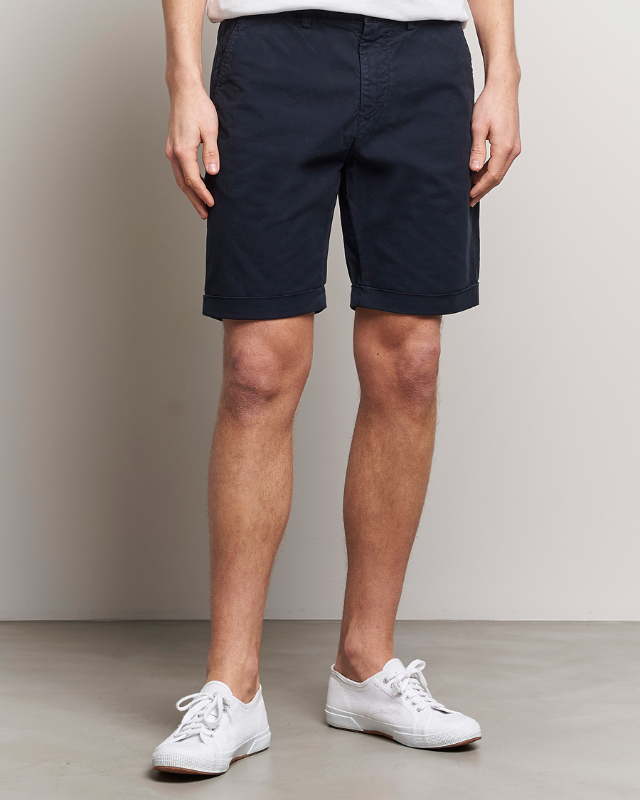 Herr | Summer | GANT | Regular Sunbleached Shorts Marine