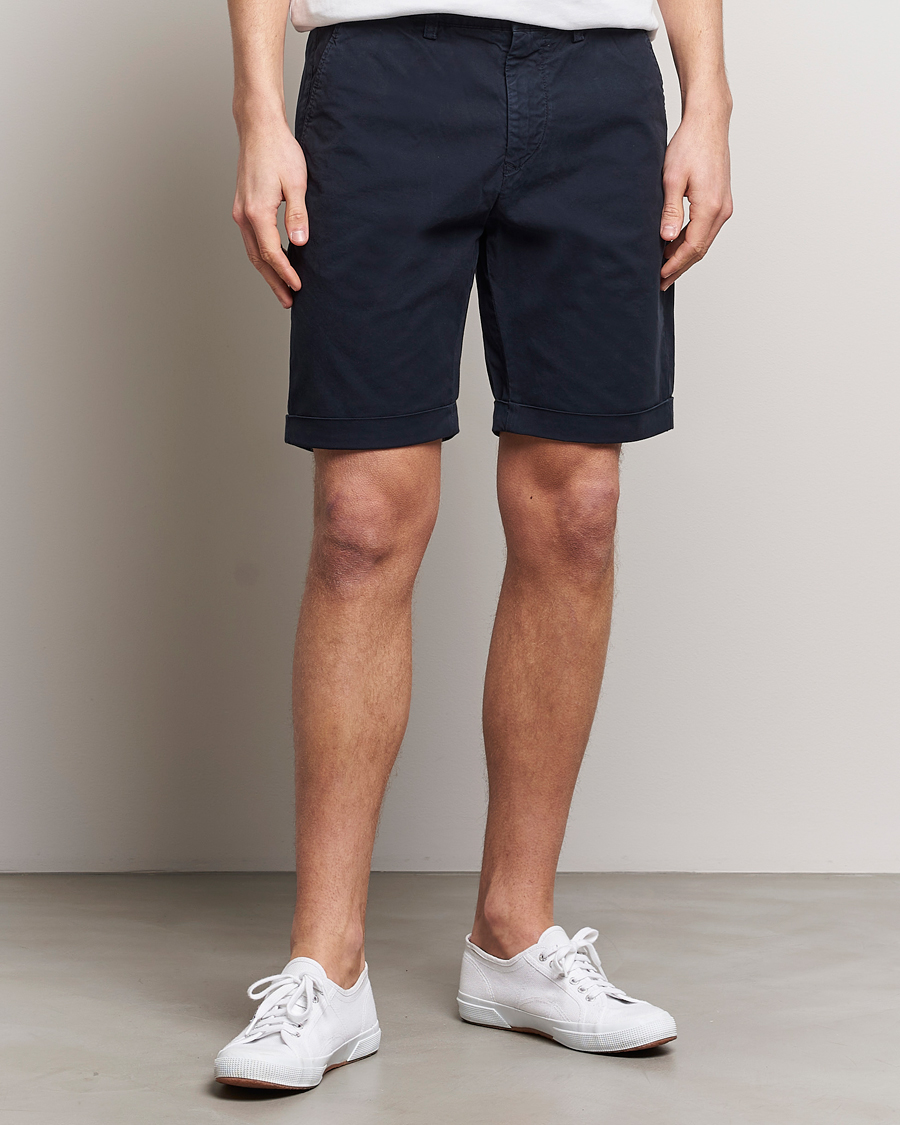 Herr | GANT | GANT | Regular Sunbleached Shorts Marine