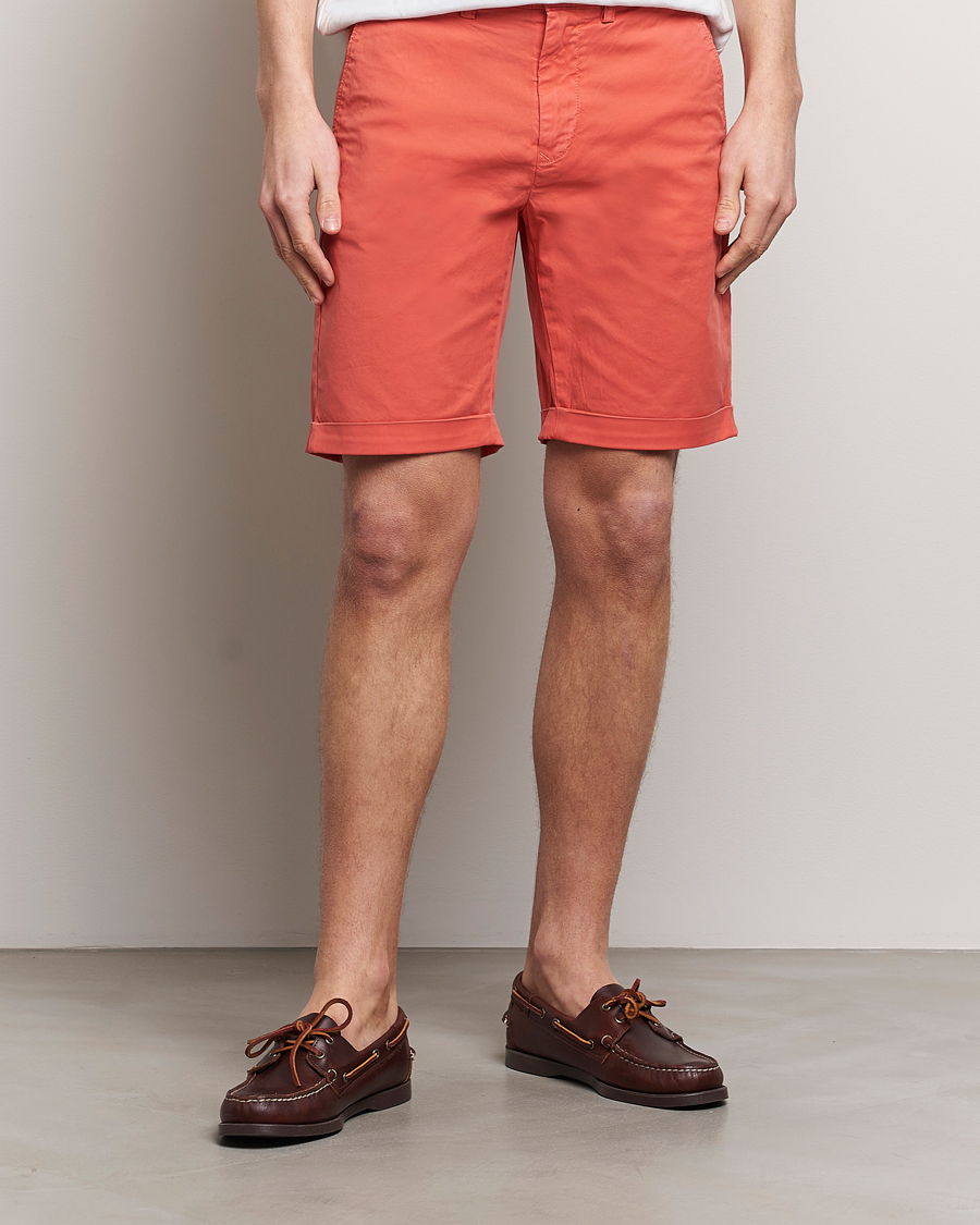 Herr | Shorts | GANT | Regular Sunbleached Shorts Sunset Pink