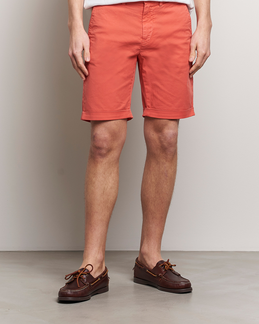 Herr | Preppy Authentic | GANT | Regular Sunbleached Shorts Sunset Pink