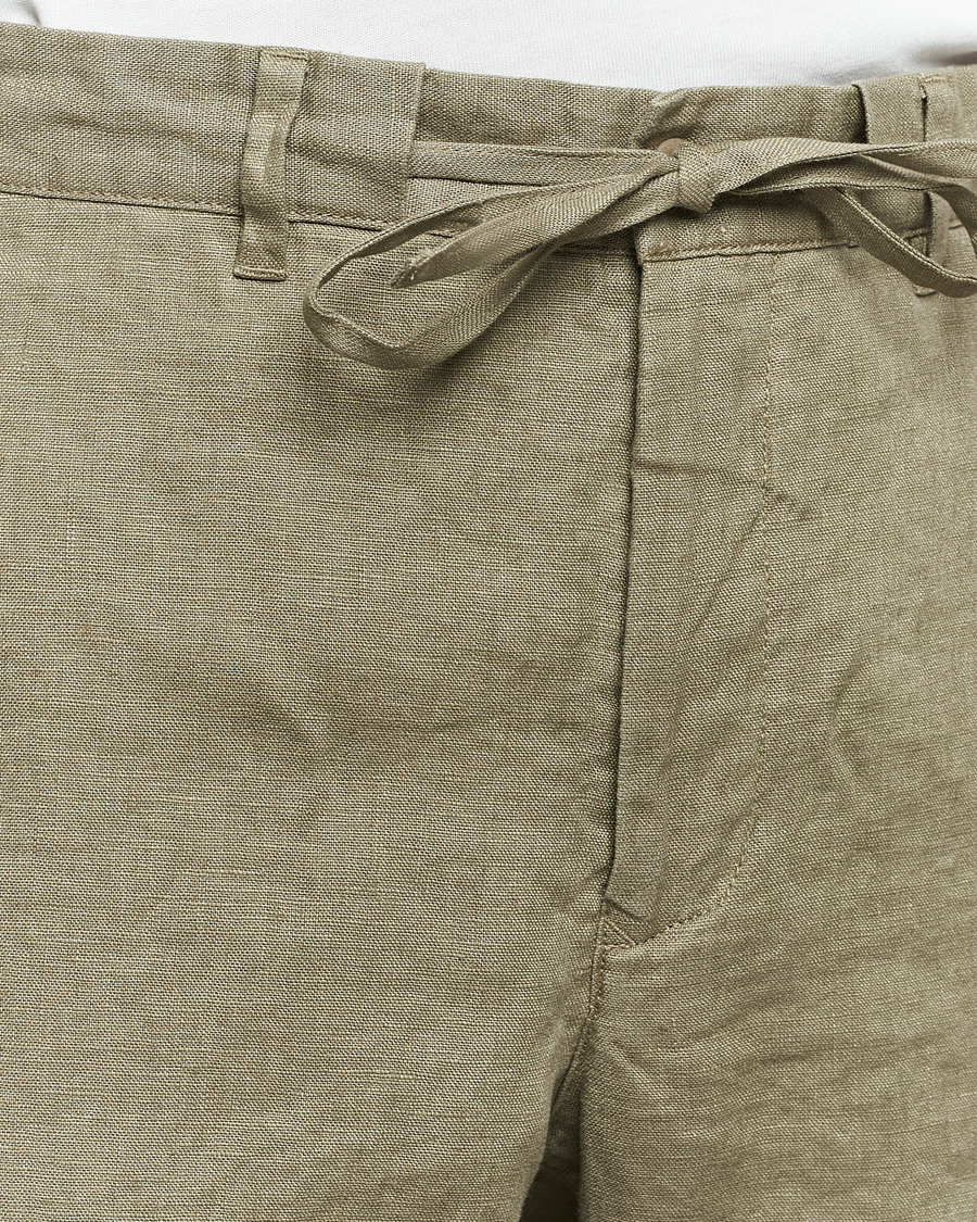 Herr | Shorts | GANT | Relaxed Linen Drawstring Shorts Dried Clay