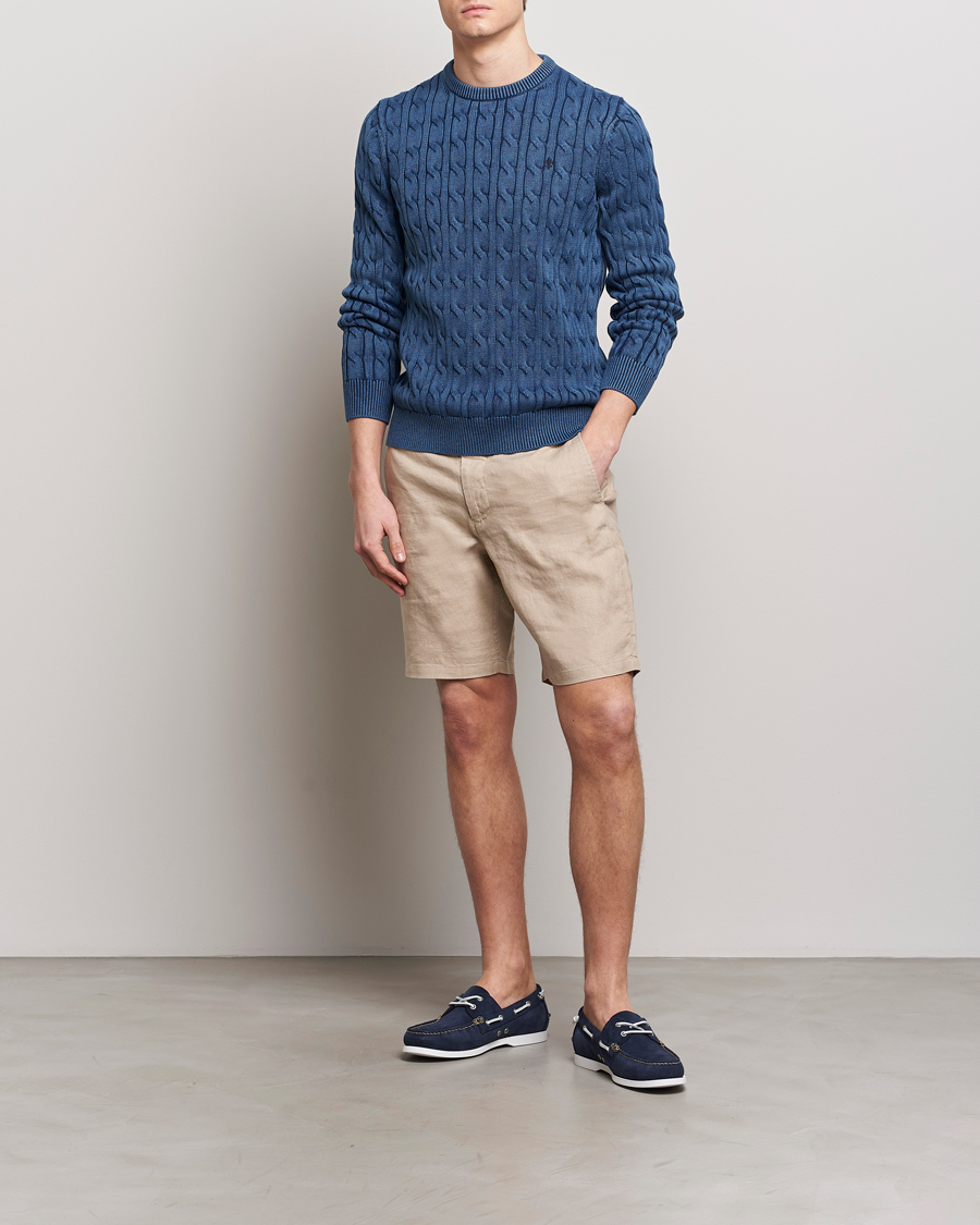 Herr | Shorts | GANT | Relaxed Linen Drawstring Shorts Dry Sand