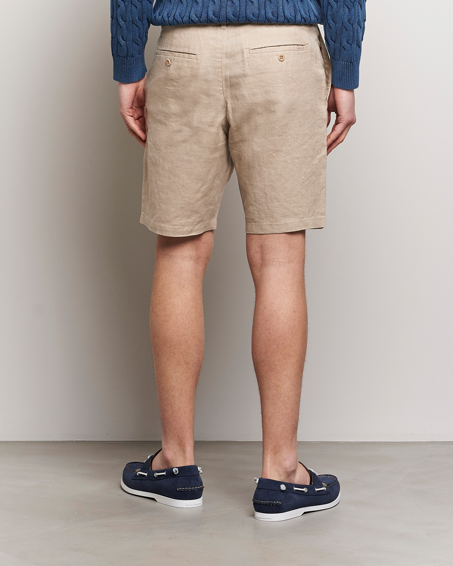 Herr | Shorts | GANT | Relaxed Linen Drawstring Shorts Dry Sand