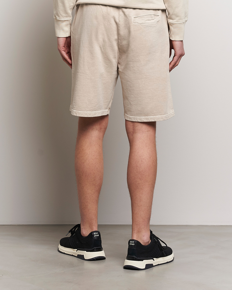 Herr | Shorts | GANT | Sunbleached Sweatshorts Silky Beige