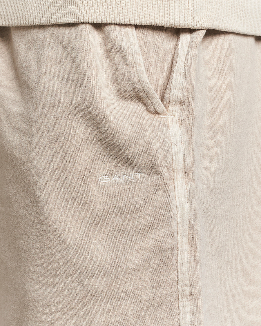 Herr | Shorts | GANT | Sunbleached Sweatshorts Silky Beige