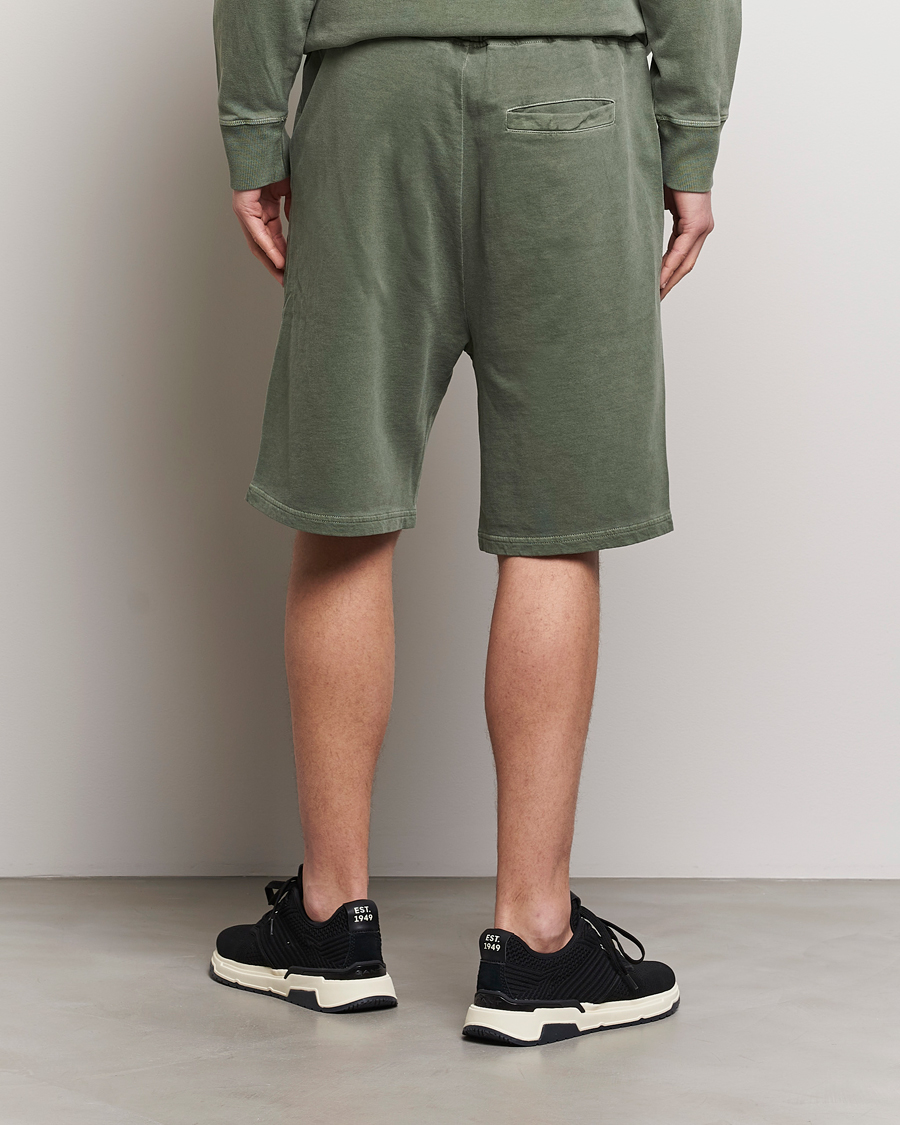 Herr | Shorts | GANT | Sunbleached Sweatshorts Pine Green