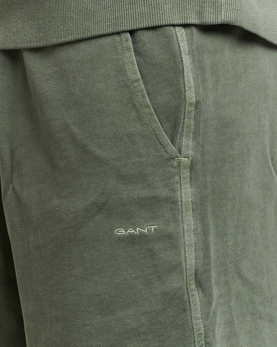 Herr | Shorts | GANT | Sunbleached Sweatshorts Pine Green