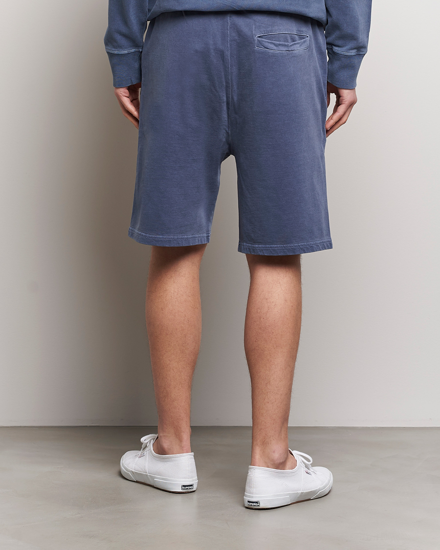 Herr | Shorts | GANT | Sunbleached Sweatshorts Dusty Blue Sea