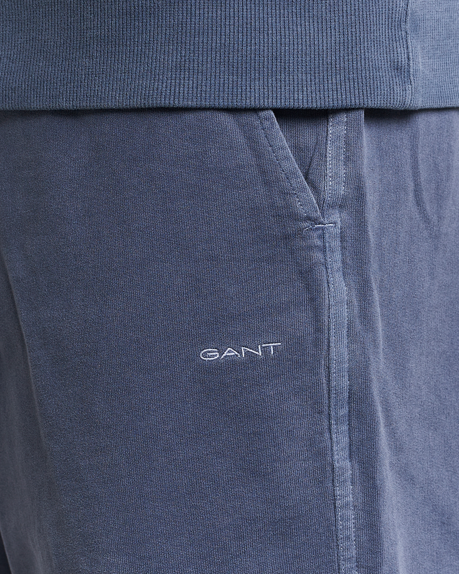 Herr | Shorts | GANT | Sunbleached Sweatshorts Dusty Blue Sea