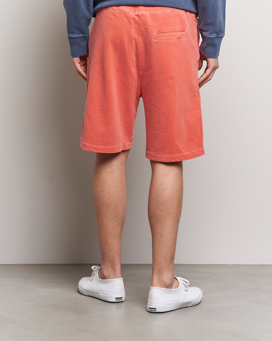 Herr | Shorts | Gant | Sunbleached Sweatshorts Burnt Orange