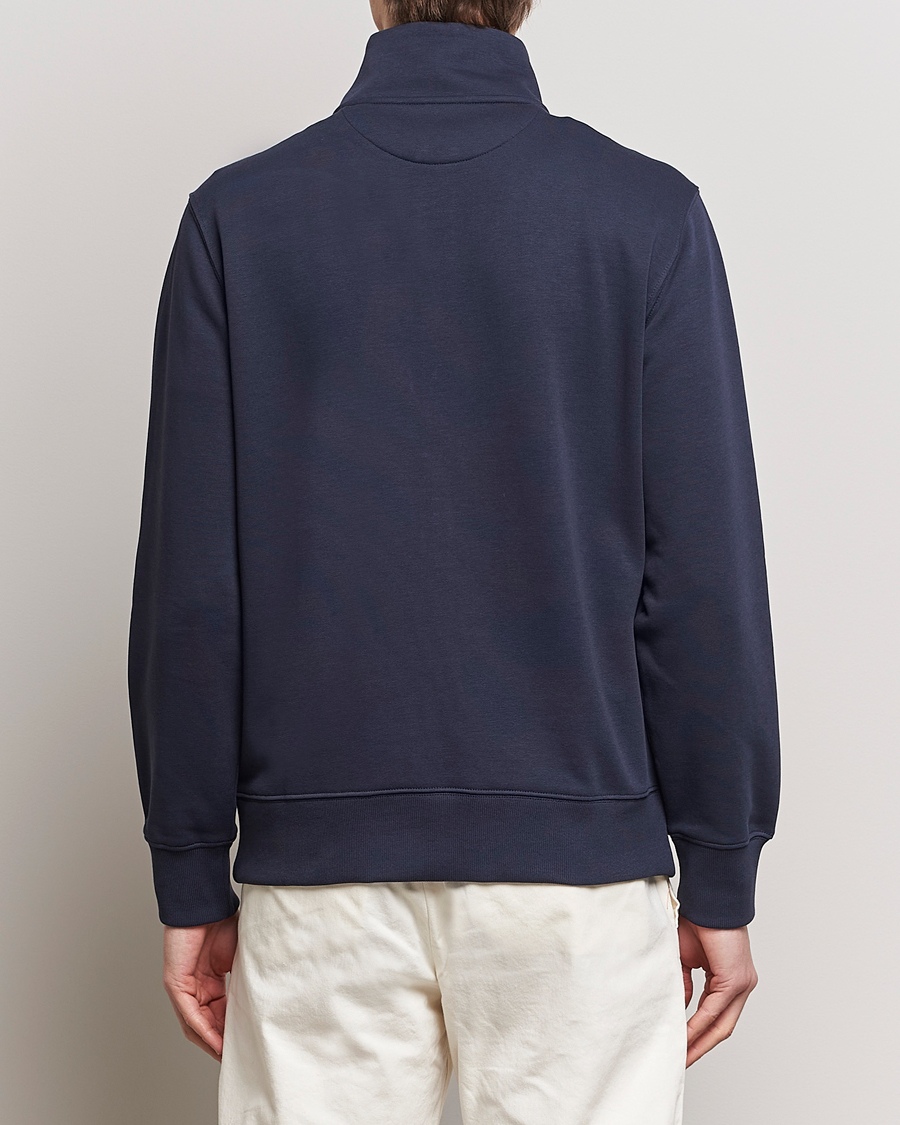 Herr | Tröjor | GANT | Original Full Zip Evening Blue