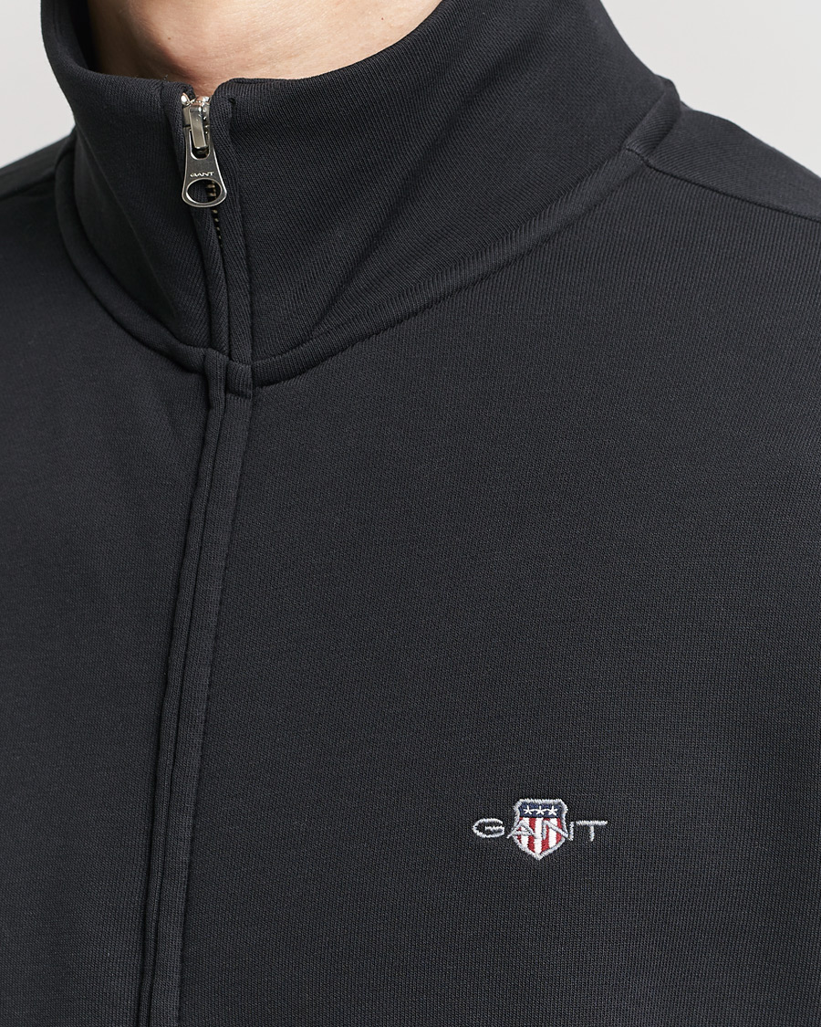 Herr | Tröjor | GANT | Original Full Zip Black
